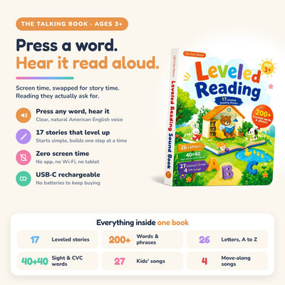 The Everstill™ ReadStep — Leveled Reading Audio Book