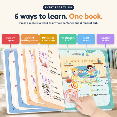 The Everstill™ ReadStep — Leveled Reading Audio Book