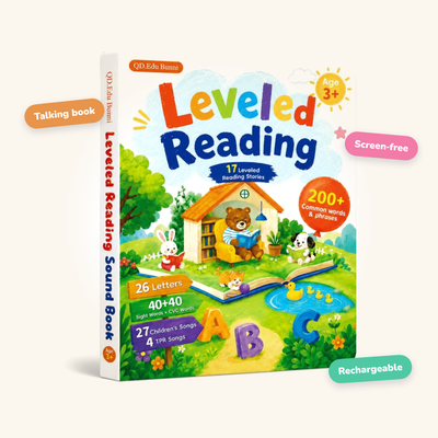 The Everstill™ ReadStep — Leveled Reading Audio Book