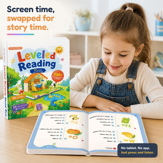 The Everstill™ ReadStep — Leveled Reading Audio Book