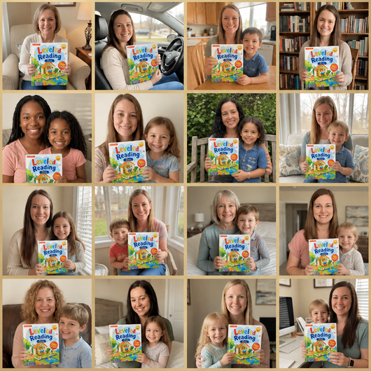 The Everstill™ ReadStep — Leveled Reading Audio Book
