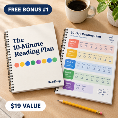 Free Bonus 1: The 10-Minute Reading Plan